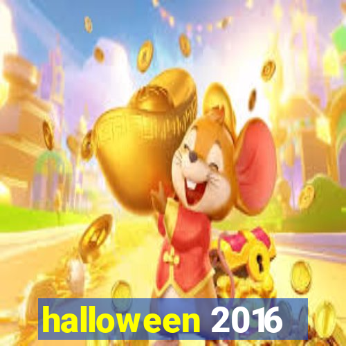halloween 2016